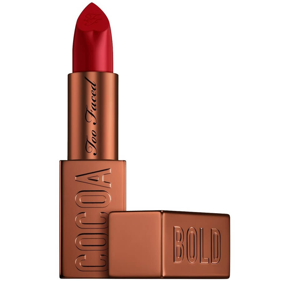Too Faced Ruževi Za Usne Cocoa Bold Cream Lipstick Chocolate Lava Ruž 3,3 g