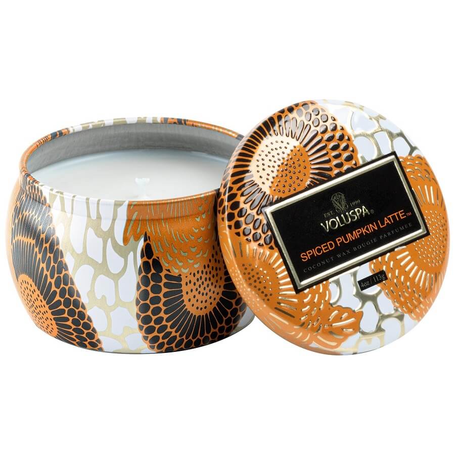 VOLUSPA Spiced Pumpkin Mini Tin Candle Mirisna Svijeća 113 g