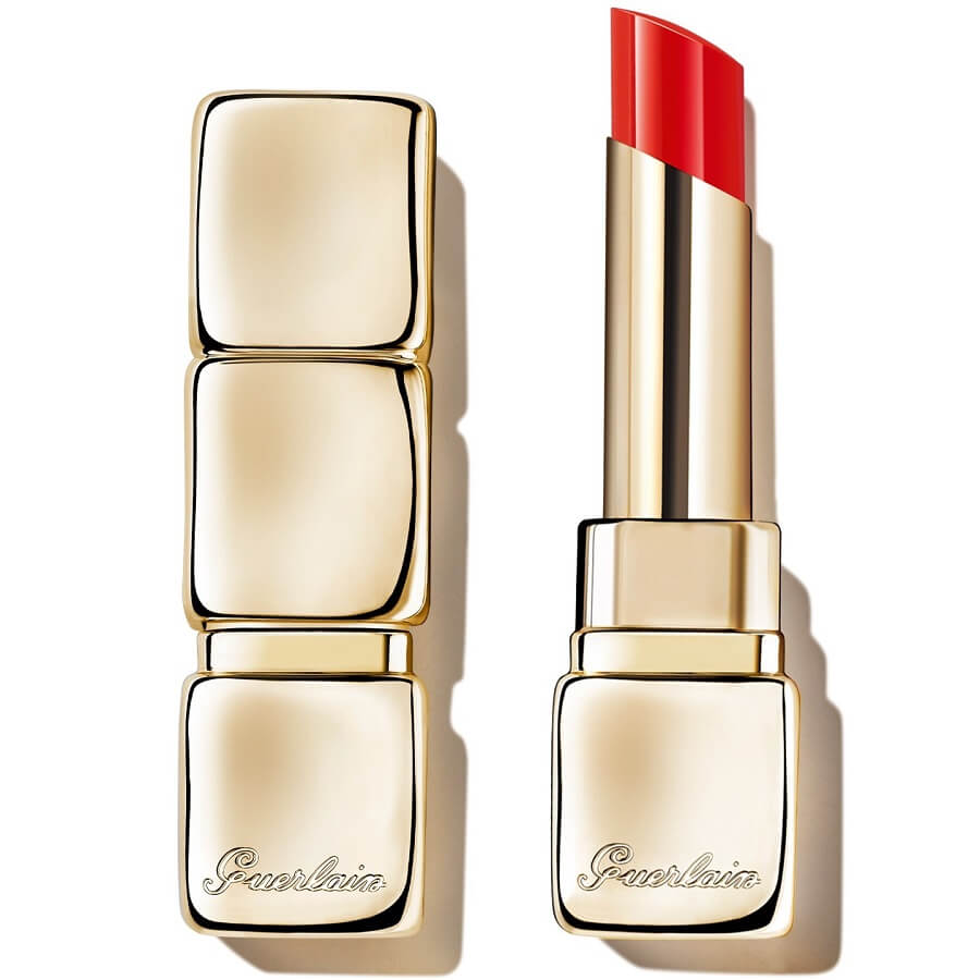Guerlain Ruževi Za Usne Kisskiss Shine Bloom Poppy Kiss Ruž 3,5 g