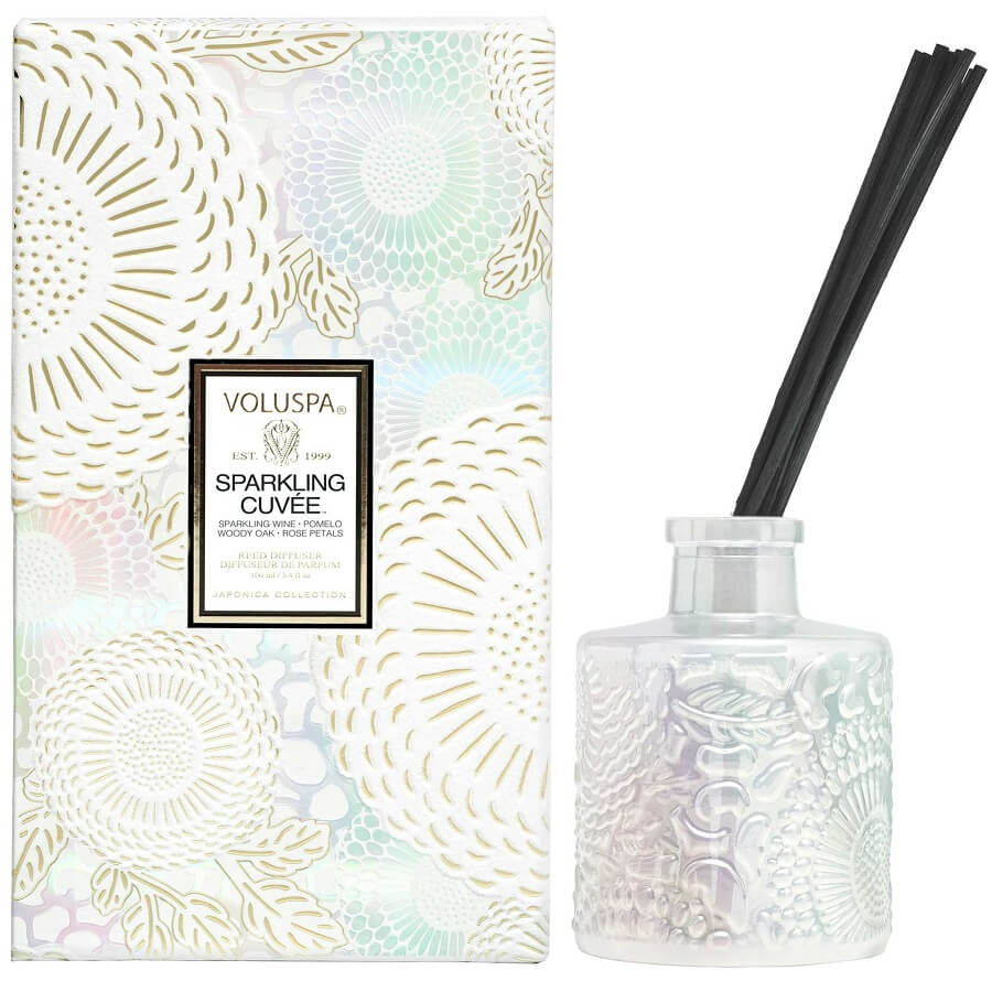 VOLUSPA Sparkling Cuvée Reed Diffuser Mirisni Štapići 100 ml