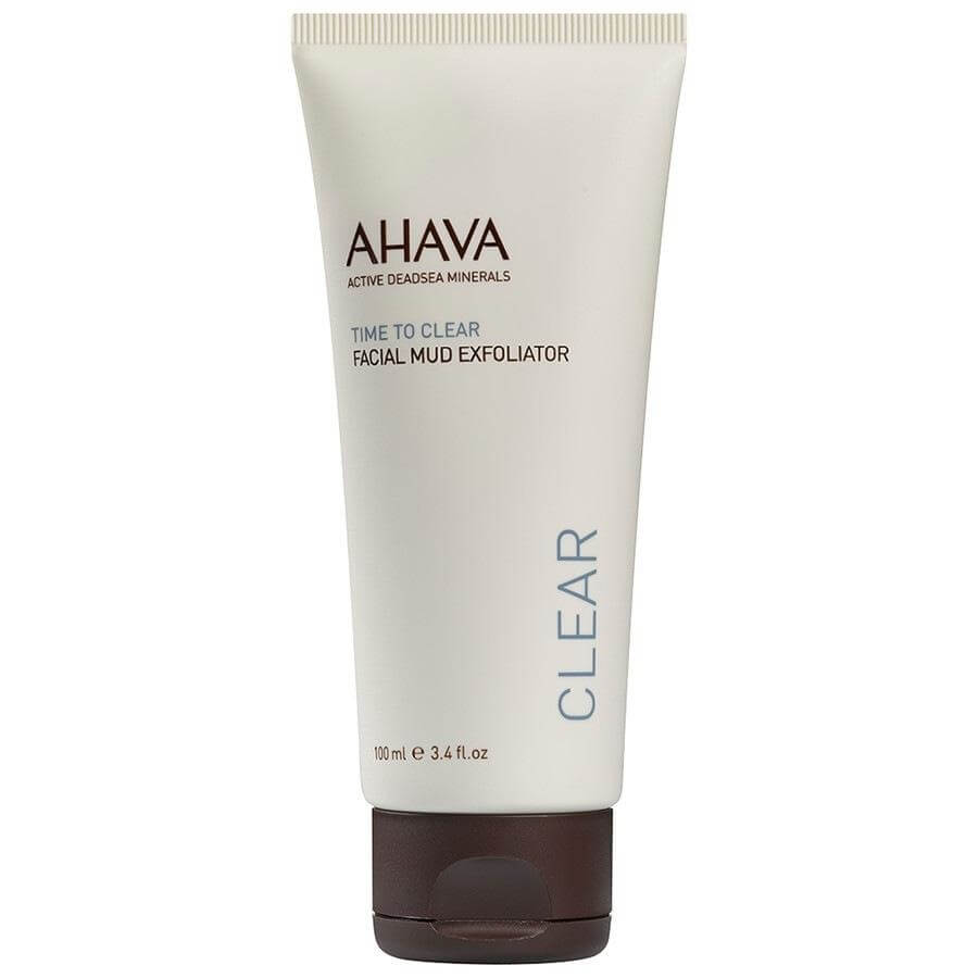 Ahava Time To Clear Facial Mud Exfoliator Piling Za Lice 100 ml