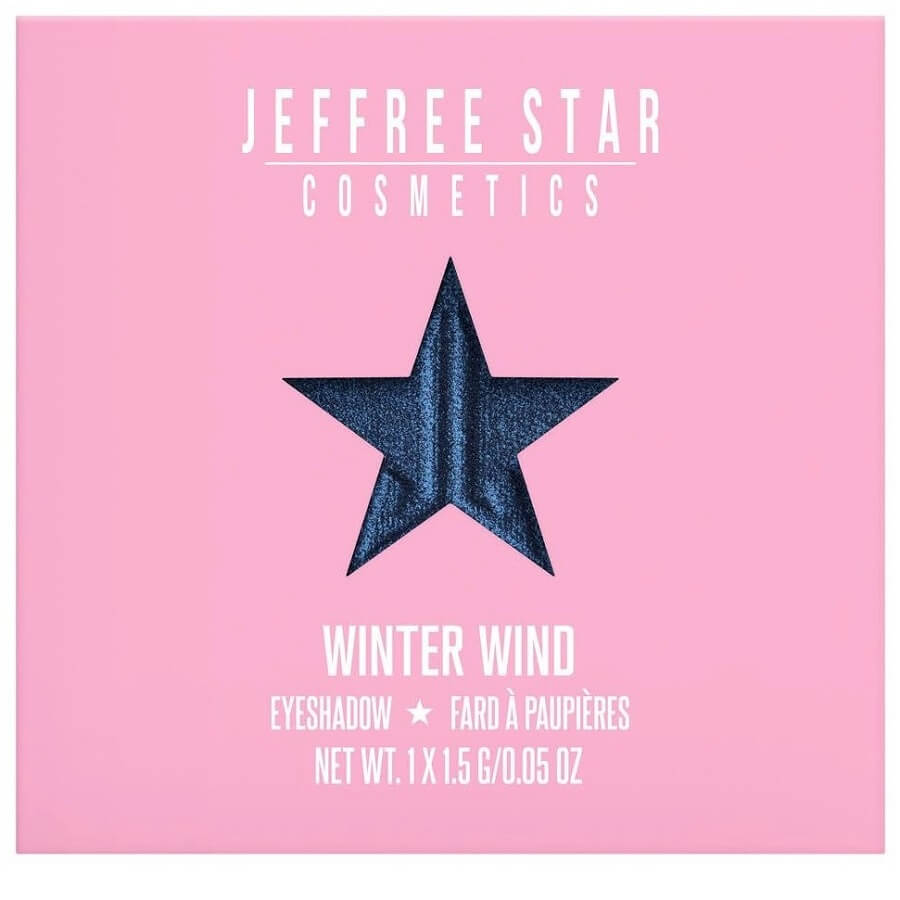 Jeffree Star Cosmetics Sjenila Eyeshadow Winter Wind Sjenilo Za Oči 1,5 g