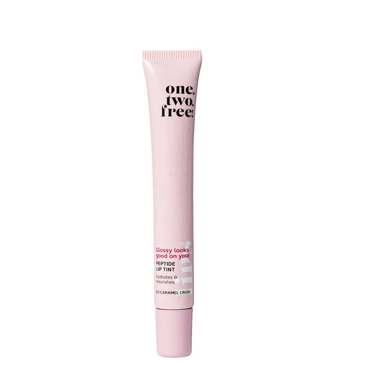 one.two.free! Sjajila Za Usne Peptide Lip Tint Caramel Sjajilo 10 ml