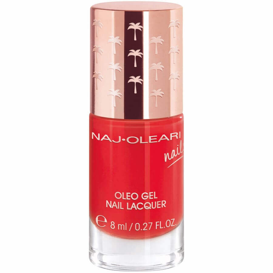 Naj Oleari Lakovi Za Nokte Oleo Gel Nail Lacquer Poppy Red Lak 8 ml