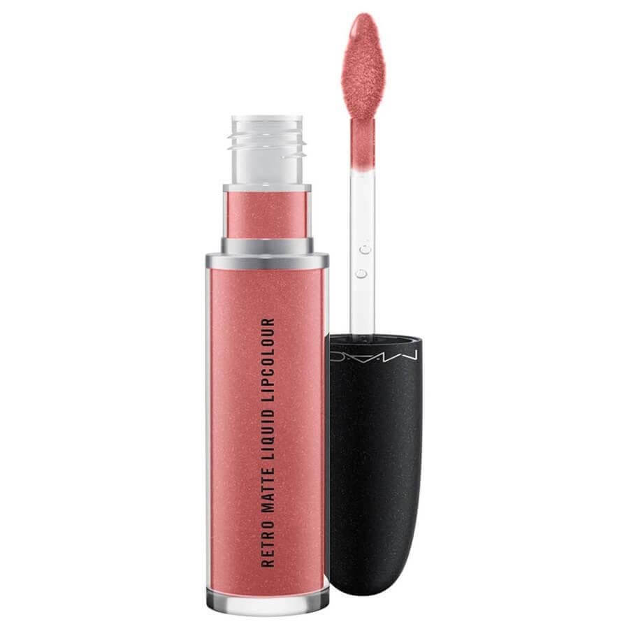 MAC Ruževi Za Usne Retro Matte Liquid Lipcolor Metallics Gemz & Roses Tekući Ruž 5 ml