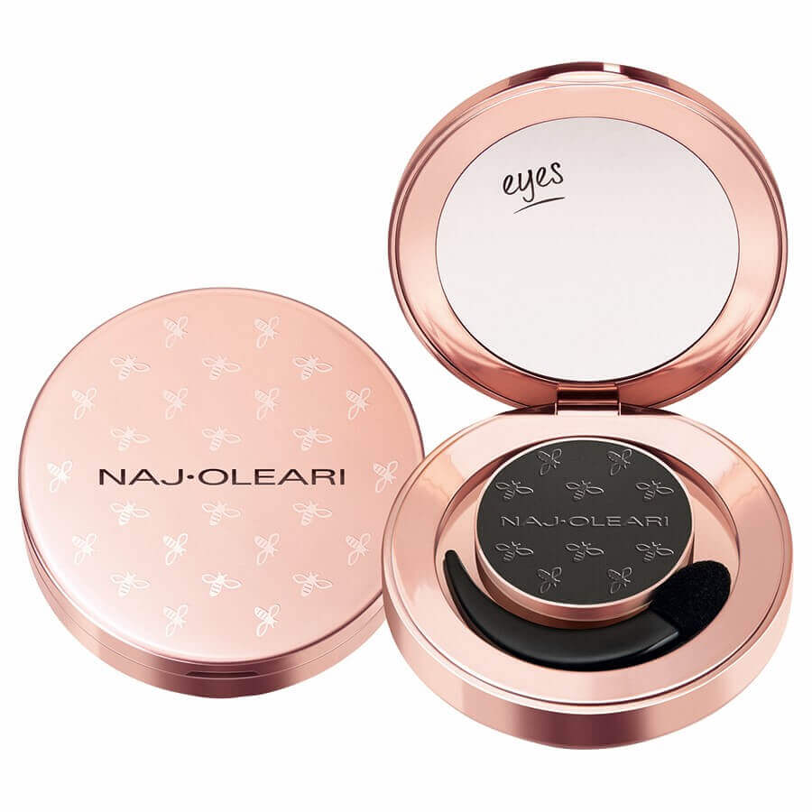 Naj Oleari Sjenila Colour Fair Eyeshadow Wet & Dry Matte Black Sjenilo Za Oči 2 g