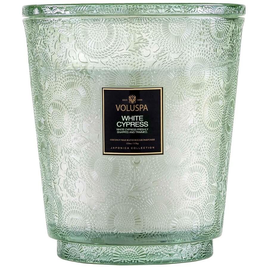 VOLUSPA White Cypress 5 Wick Hearth Candle Mirisna Svijeća 3500 g