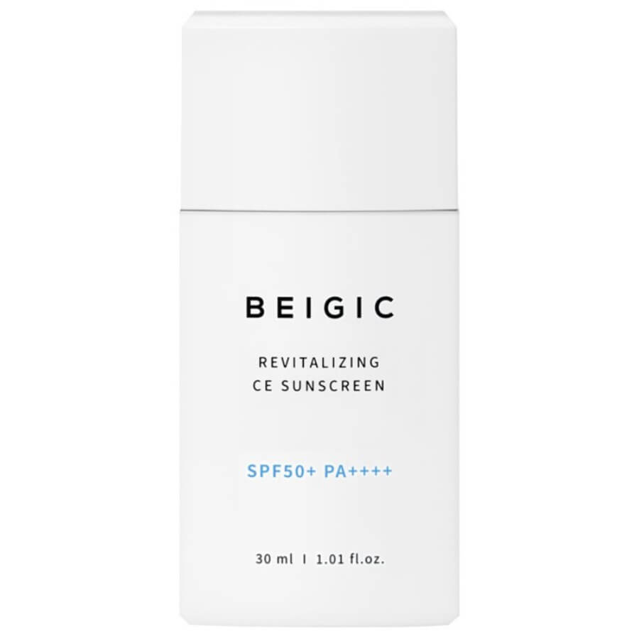 BEIGIC Zaštita Od Sunca Revitalizing Sun Cream SPF50 Krema Za Lice Zaštitu 30 ml
