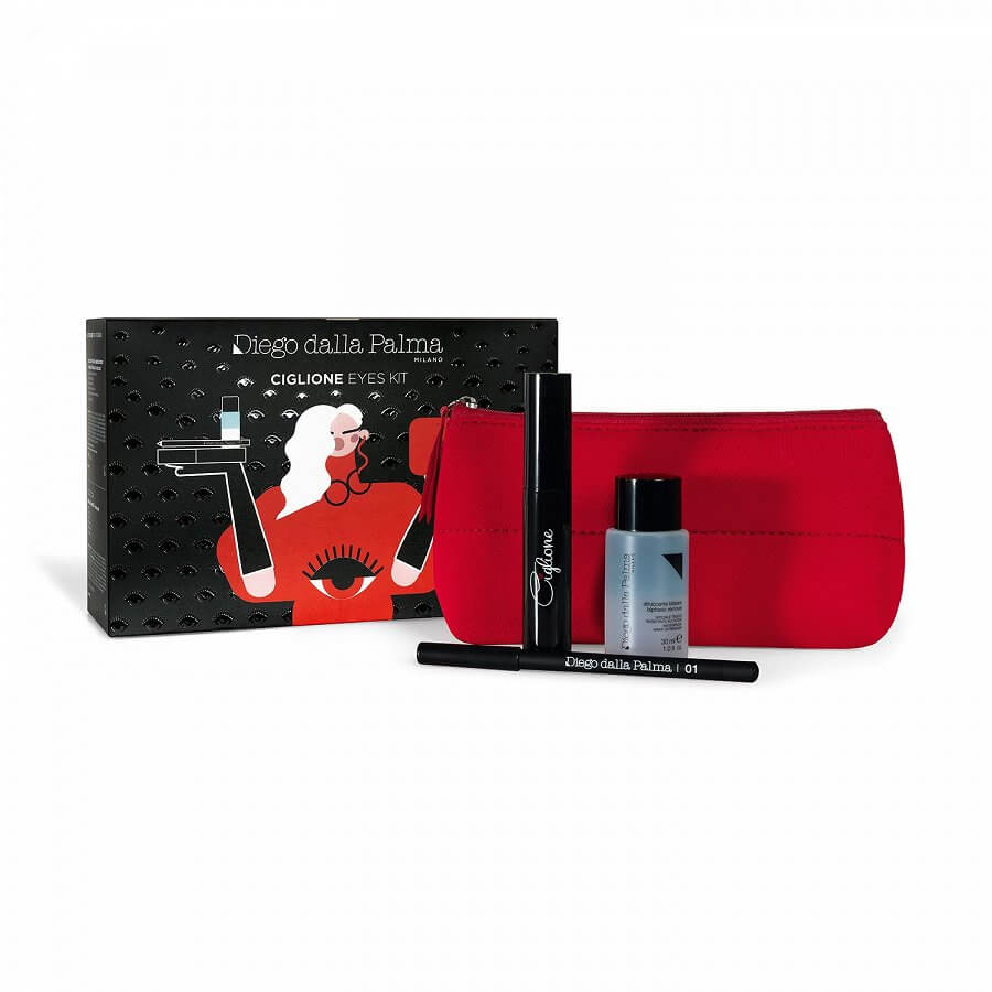 Diego Dalla Palma Palete Sjenila I Setovi Ciglione Eyes Kit Set 1 kom,