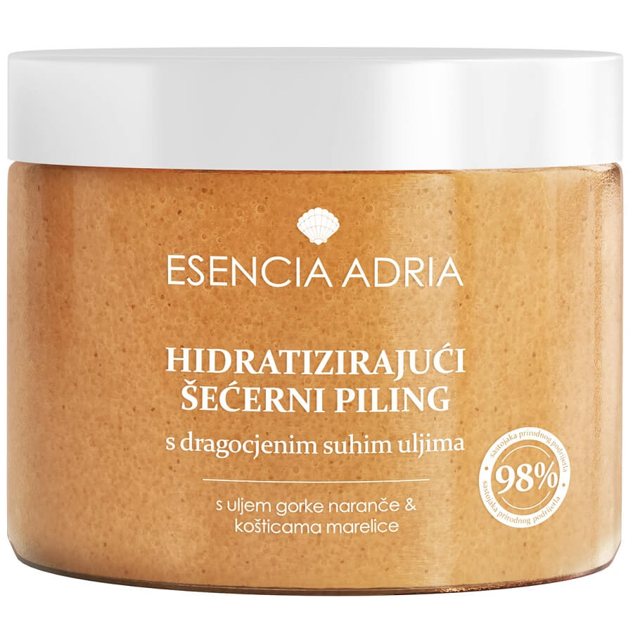 Esencia Adria Piling Tijela Hidratizirajući Šećerni Za Tijelo 470 g