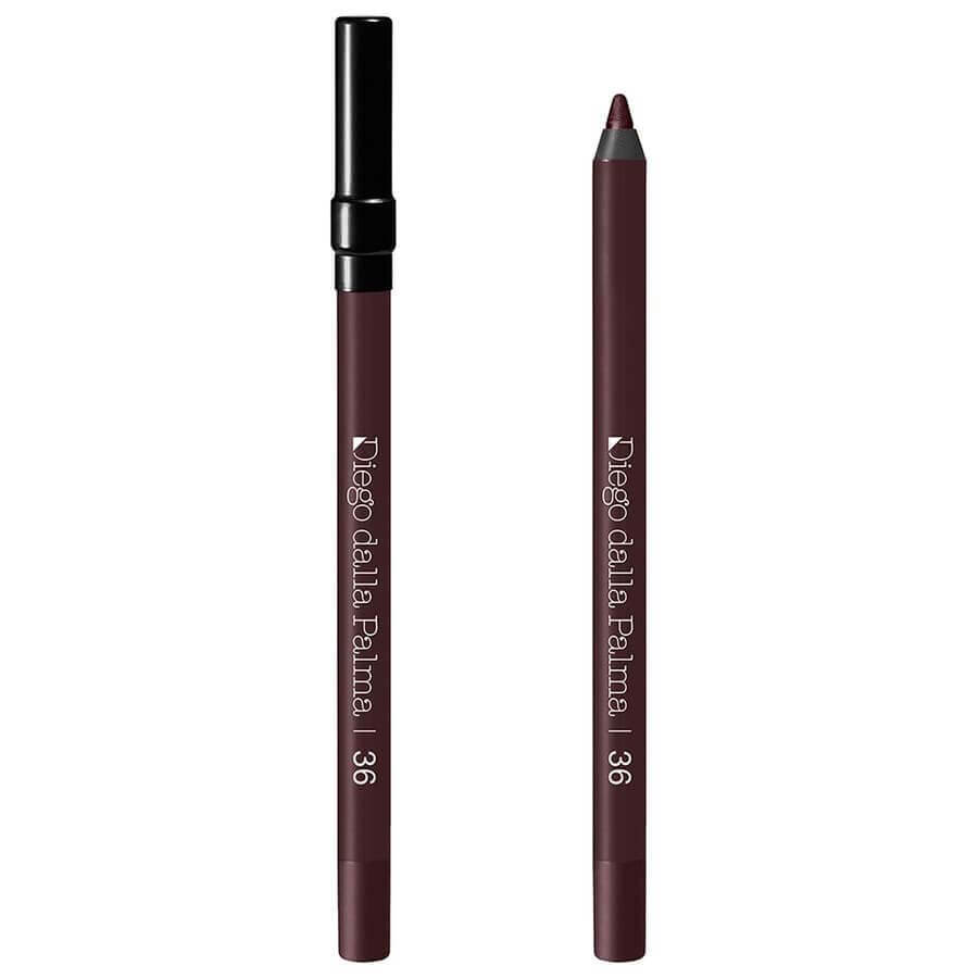 Diego Dalla Palma Olovke Za Oči Stay On Me Eye Liner Long Lasting Water Resistant Black Purple Vodootporna Olovka 1,2 g