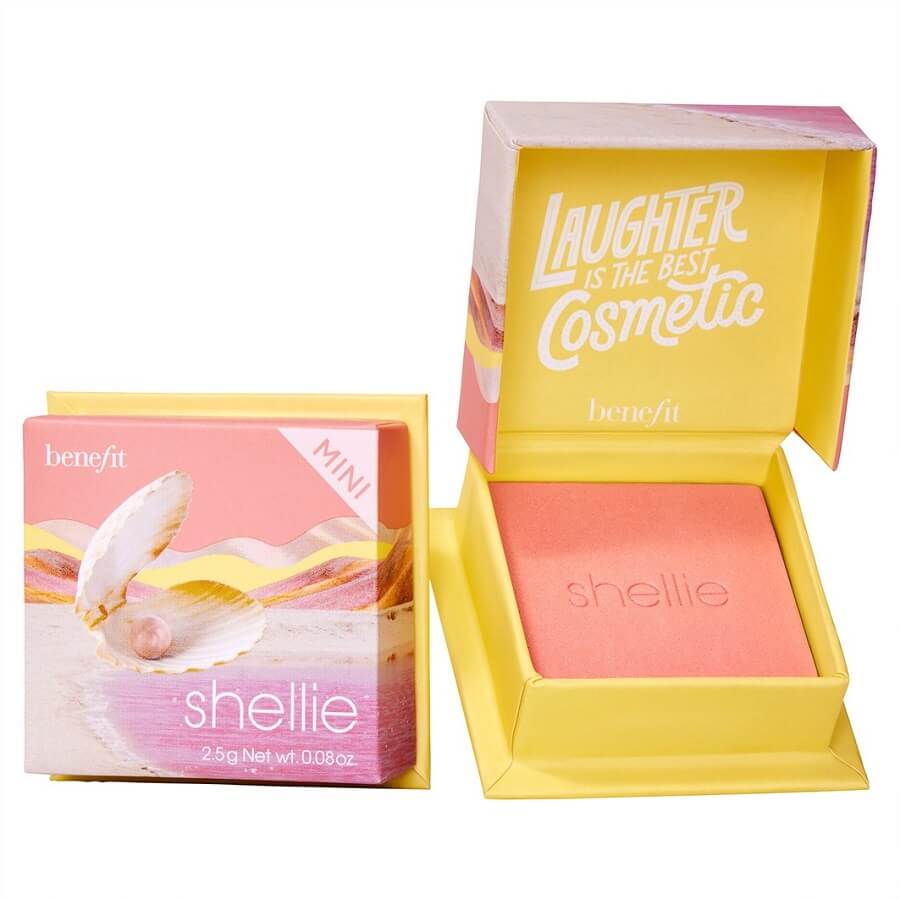 Benefit Cosmetics Rumenila Shellie WANDERful World Blush Powder Mini Rumenilo 2,5 g