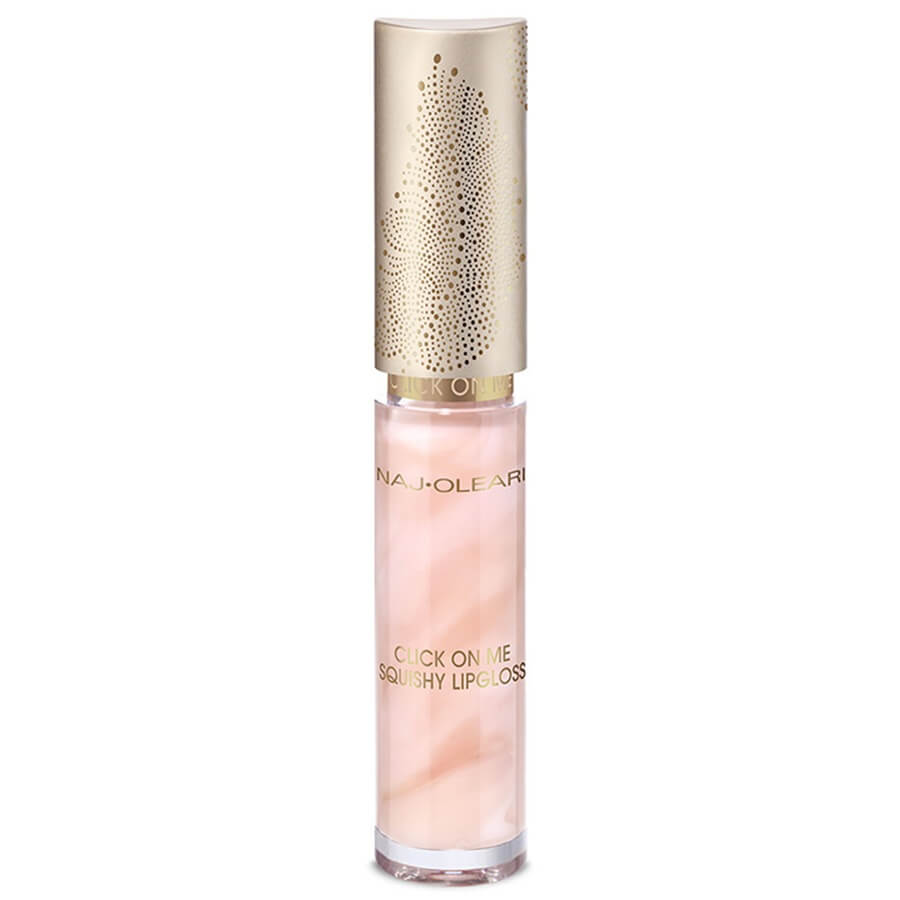 Naj Oleari Sjajila Za Usne Click On Me Squishy Lip Gloss Caramel Bliss Sjajilo 4,5 ml