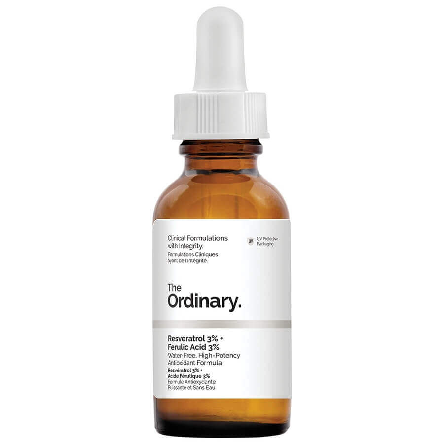 The Ordinary Resveratrol 3% + Ferulic Acid Tretman Za Njegu Lica 30 ml