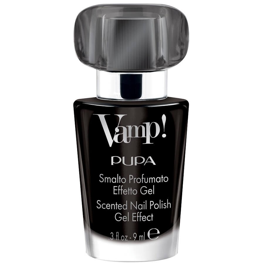 Pupa Lakovi Za Nokte Vamp! Scented Nail Polish Rock Black Lak 9 ml