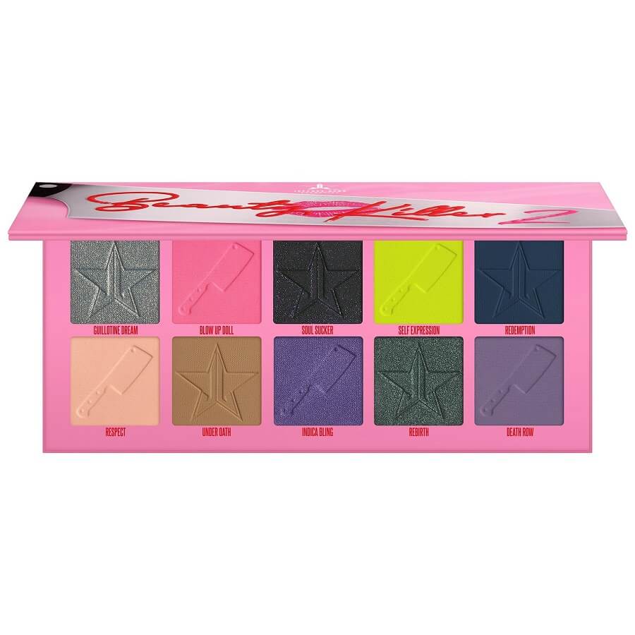 Jeffree Star Cosmetics Sjenila Artistry Palette Beauty Killer Paleta Za Oči 25,2 g
