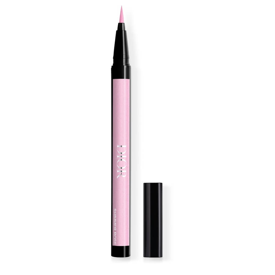 DIOR Diorshow Liquid Liner Shimmer Rose Tuš Za Oči 0,55 ml