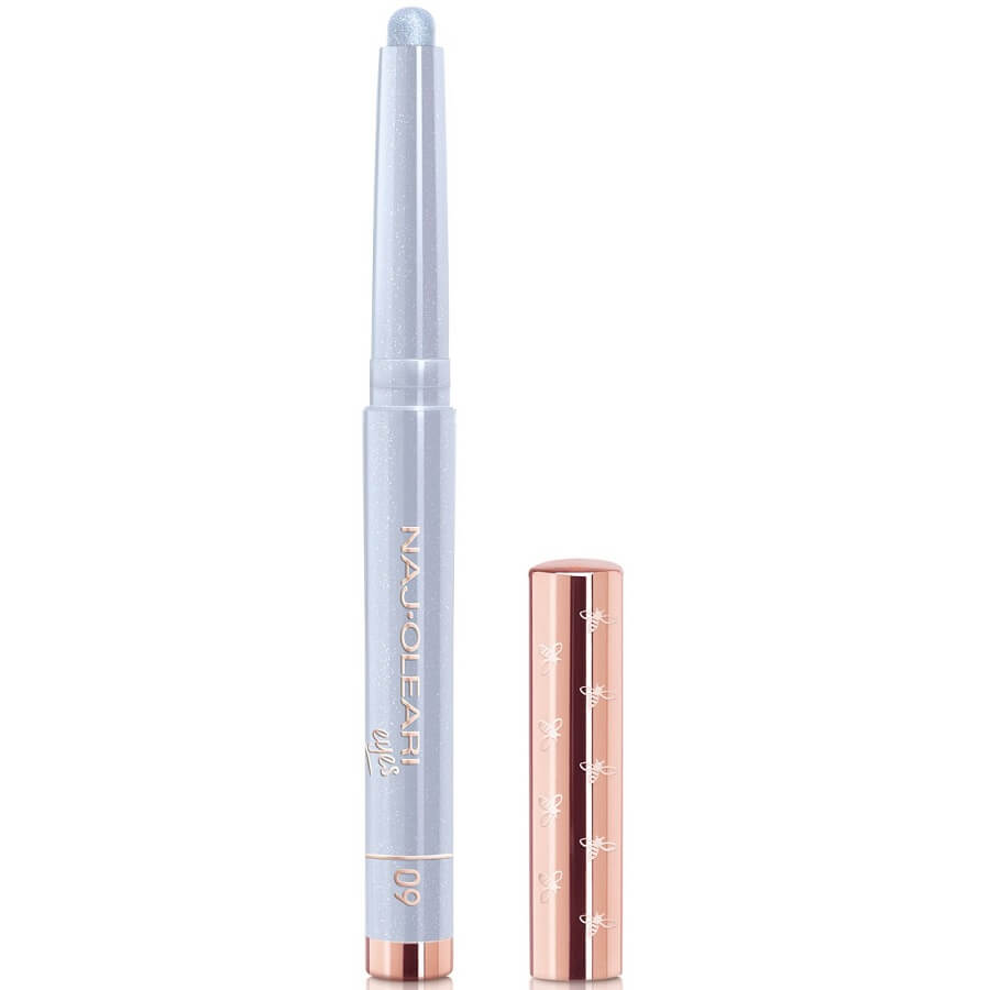 Naj Oleari Sjenila Absolute Stay Eyeshadow Silver Blue Sjenilo Za Oči 1,64 g