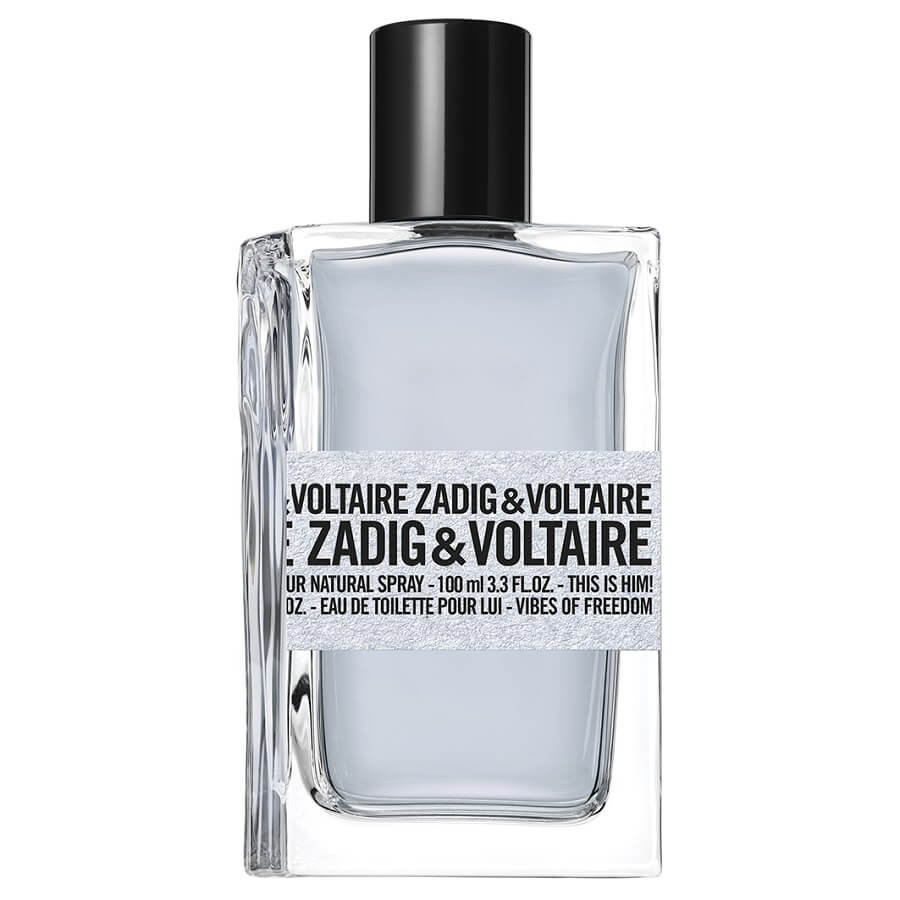 Zadig & Voltaire This Is Him! Vibes Of Freedom Eau De Toilette Toaletna Voda 100 ml