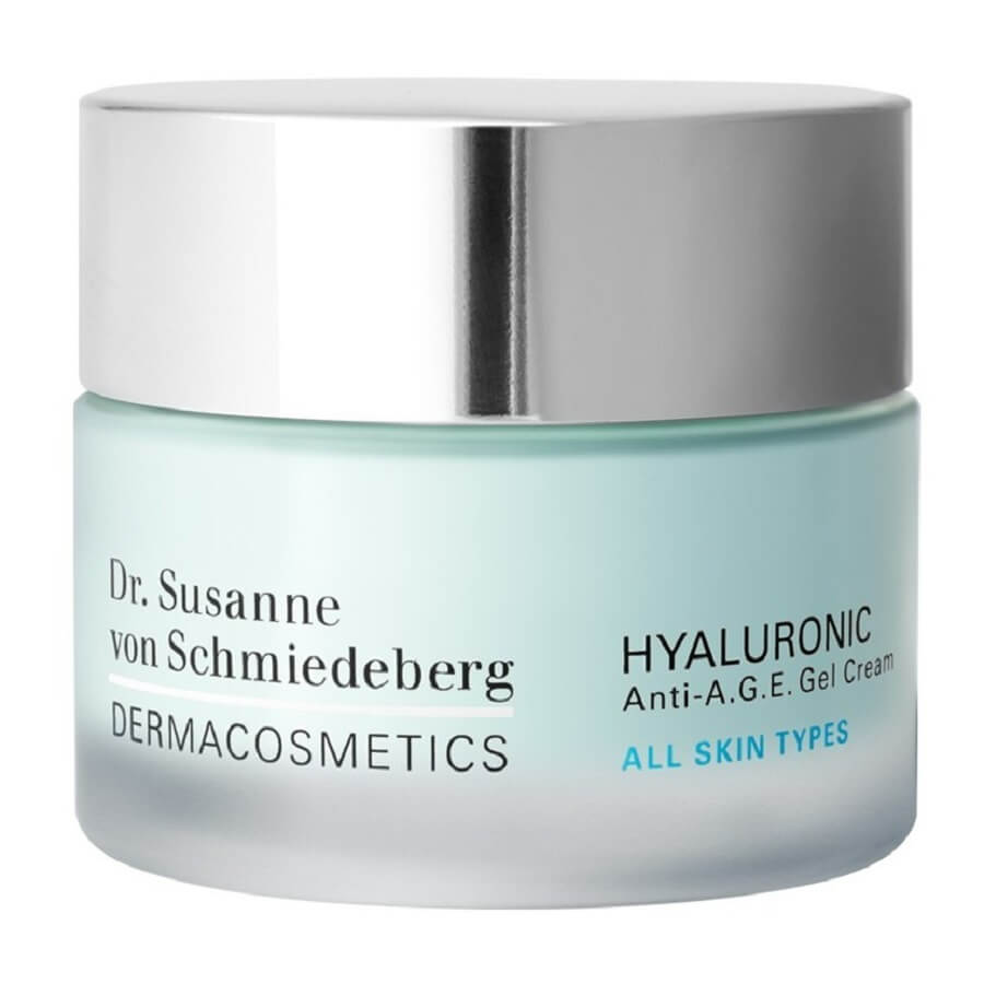 Dr. Susanne von Schmiedeberg Hyaluronic Anti-A.G.E. Gel Cream Krema Za Njegu Lica 50 ml