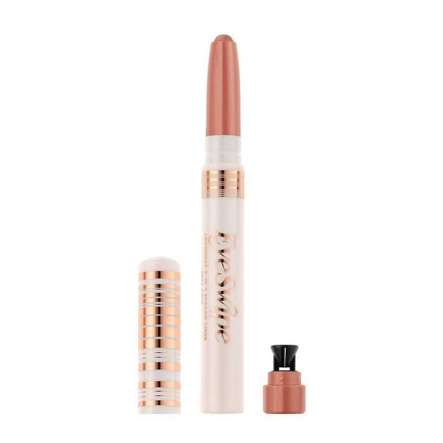 Zoeva Sjenila Eye Swipe 2-in-1 Shadow Liner Rose Gold Sjenilo 1,4 g