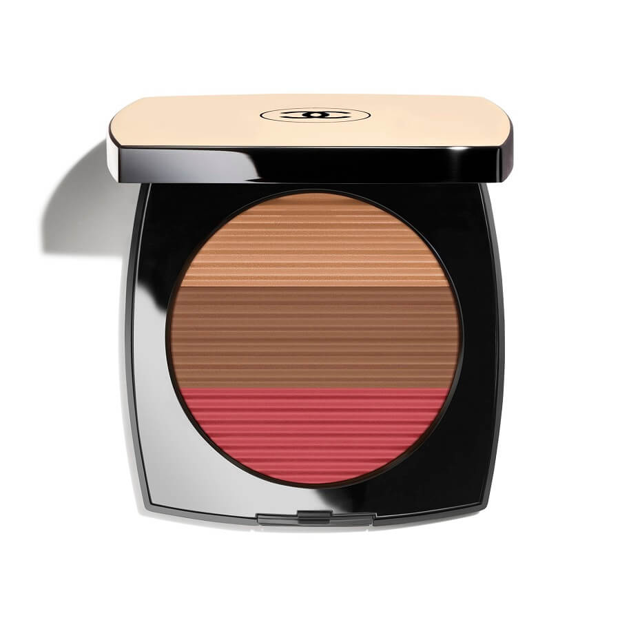 CHANEL LES BEIGES PUDER ZA OSUNČANI ZDRAV SJAJ DEEP ROSE GOLD 15 g