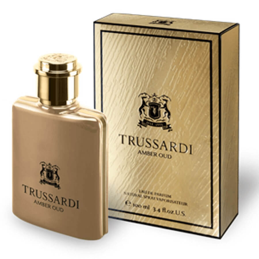 Trussardi Amber Oud Eau De Parfum Parfemska Voda 100 ml