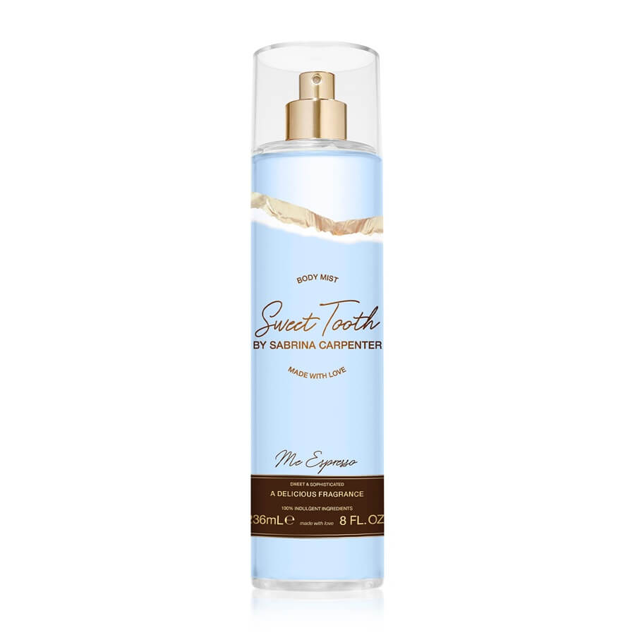 SABRINA CARPENTER Sprejevi Za Tijelo Sweet Tooth Me Espresso Body Mist Sprej 236 ml
