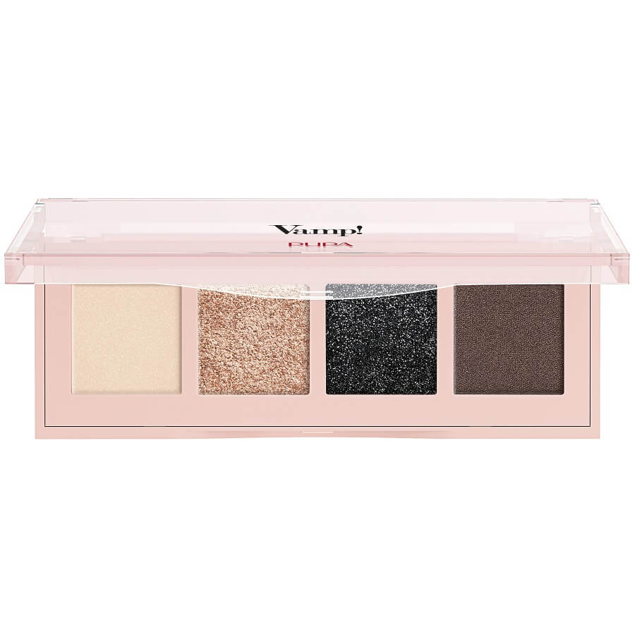 Pupa Sjenila Vamp! Eyeshadow Palette Deep Nude Paleta Za Oči 5,2 g