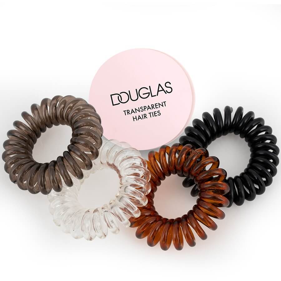 Douglas Collection Transparent Hair Ties Ukosnica 1 kom,