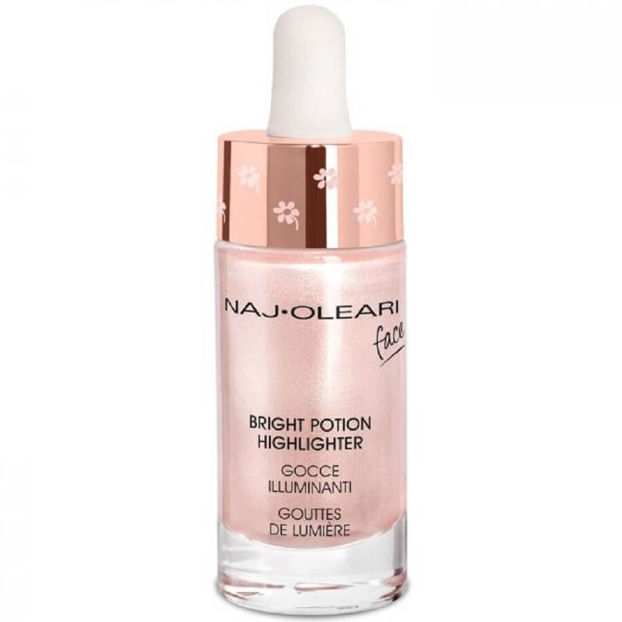 Naj Oleari Highlighteri Bright Potion Highlighter Rose Quartz 17 ml