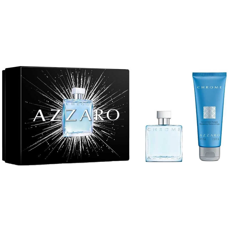 Azzaro Chrome Eau De Toilette 50 Ml Set 1 kom,
