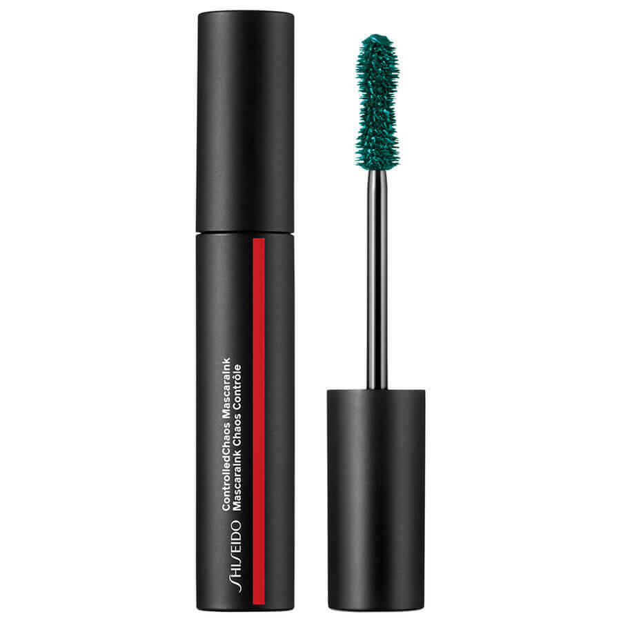 Shiseido Maskare ControlledChaos MascaraInk Emerald Energy Maskara Za Volumen 11,5 ml