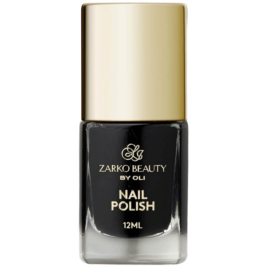 ZARKOPERFUME Lakovi Za Nokte Nail Polish Black Lak 12 ml