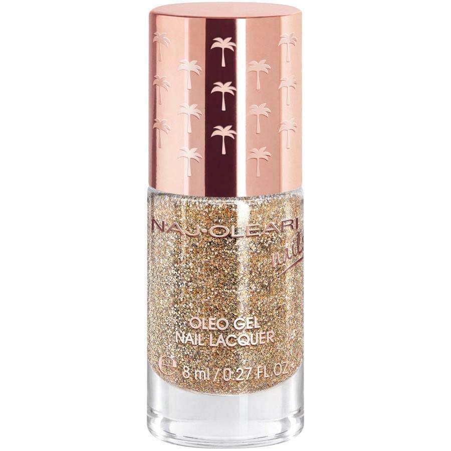 Naj Oleari Lakovi Za Nokte Oleo Gel Nail Lacquer Glimmering Gold Lak 8 ml